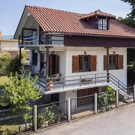 Villa Sevasti Platamonas Holiday Home, Panel Hospitality Homes & Villas Buitenkant foto