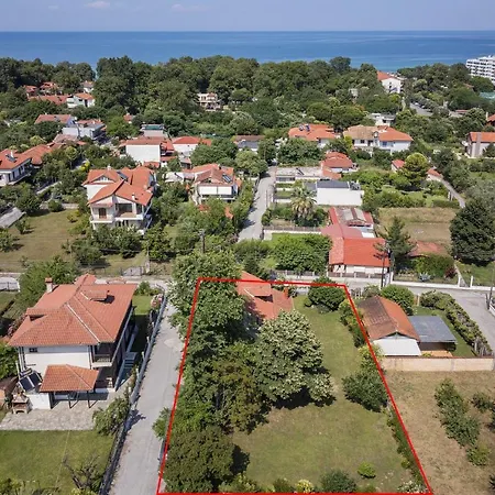 Villa Sevasti Platamonas Holiday Home, Panel Hospitality Homes & Villas Buitenkant foto